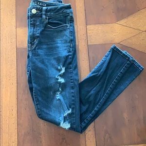 American Eagle Hi-Rise Jegging